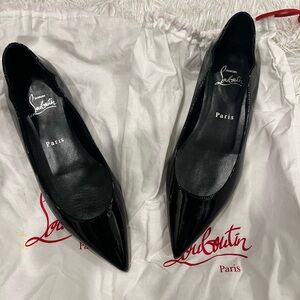 Christian Louboutin Hot Chickita Patent Flat